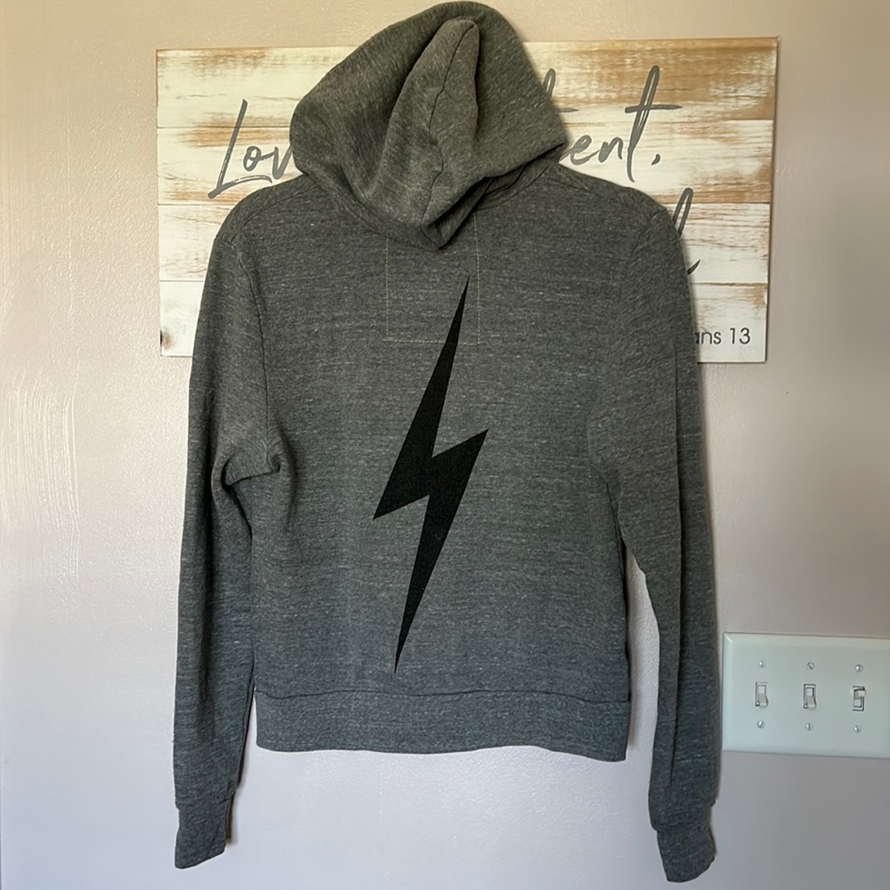 AVIATOR NATION ZIP UP HOODIE SIZE XS